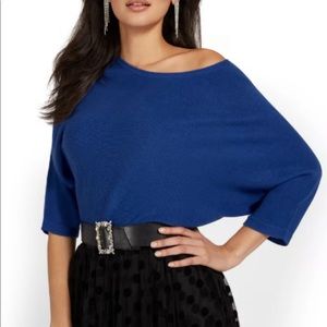 New York and company size XL dolman sleeve sweater